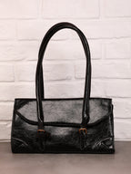 Haute Sauce The Coreline Satchel Bag - Onyx Black