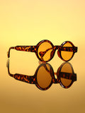 Haute Sauce The Scholar Round Sunglass - Coffee Brown