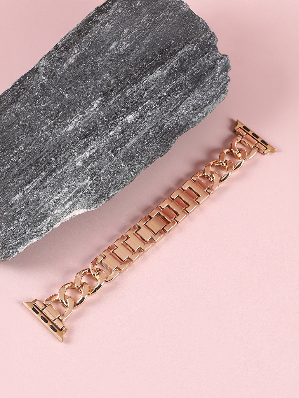 Haute Sauce Chainlink Watch Strap - California Gold