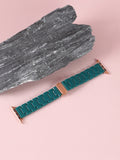 Haute Sauce H-Link Watch Strap - Teal Green