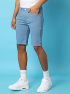 Campus Sutra Chino Denim Shorts