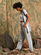 Ribbed 3-Piece Co-Ord Set