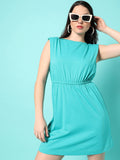 Solid Casual Stylish Dress