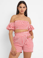 Gingham Co-Ord Set
