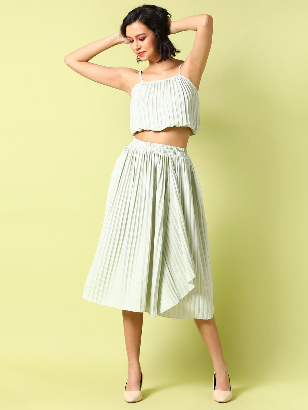 Solid Co-Ord Set
