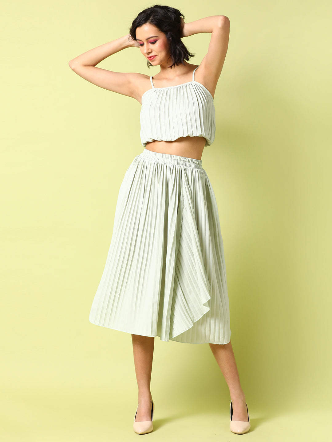 Solid Co-Ord Set