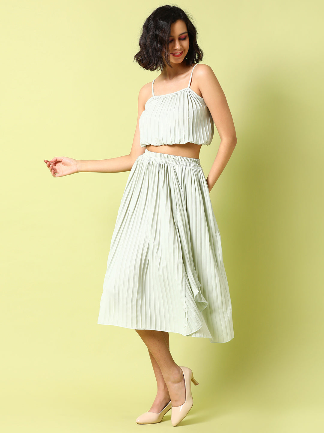 Solid Co-Ord Set