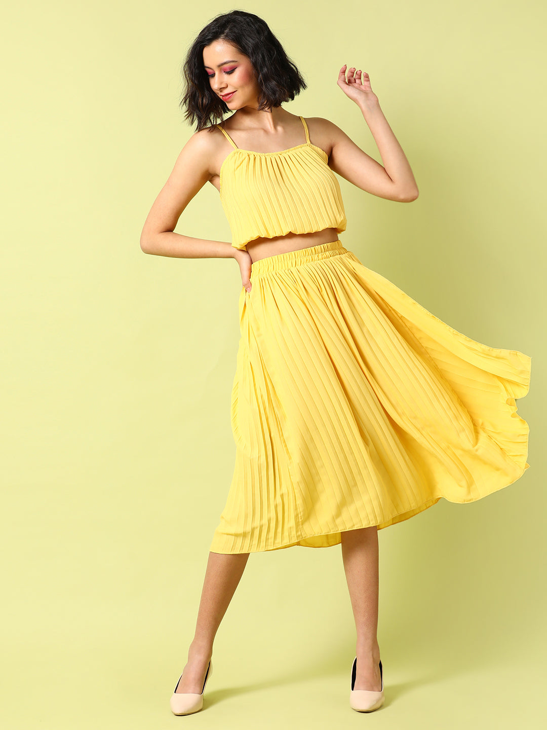 Solid Co-Ord Set