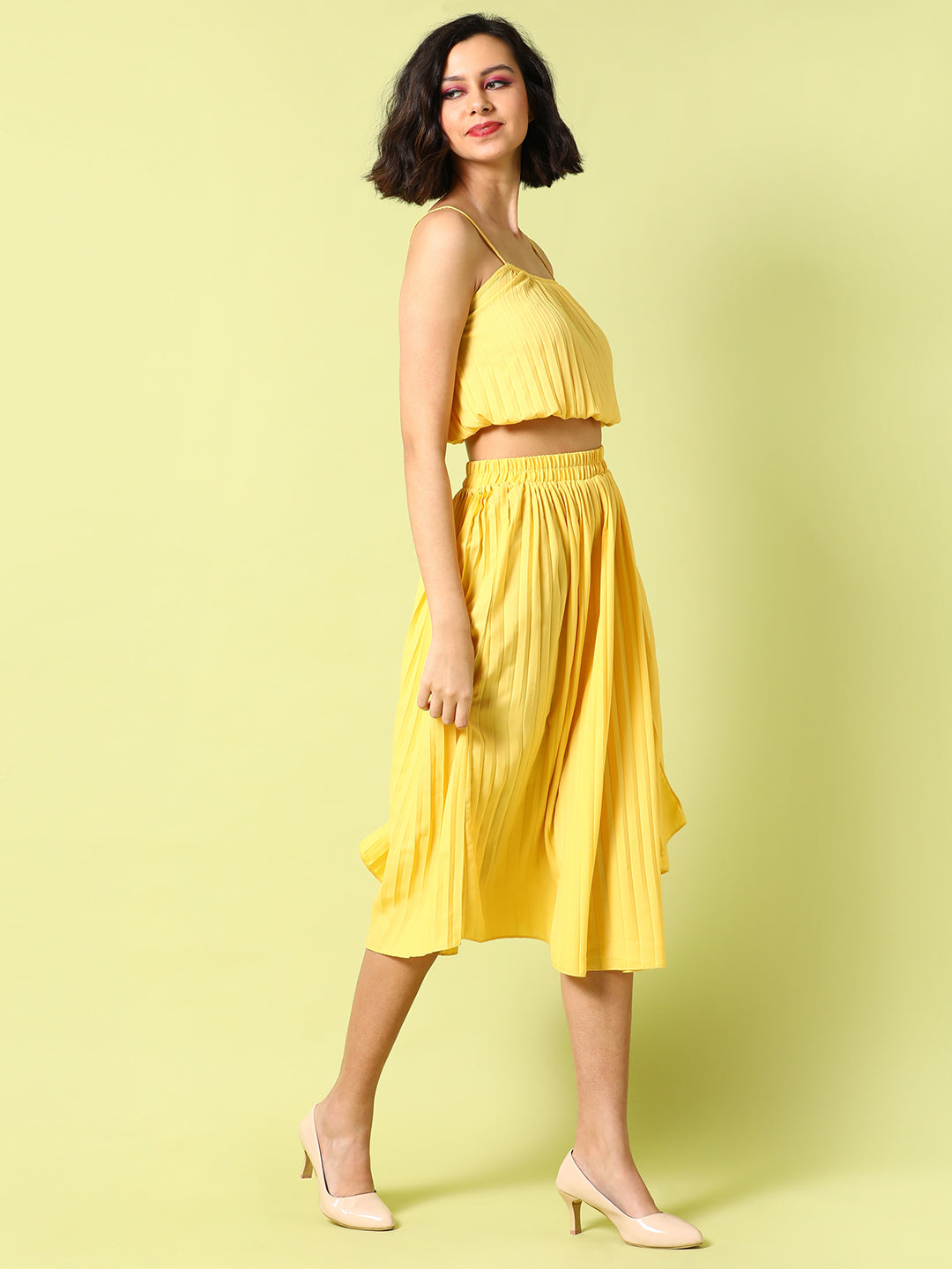 Solid Co-Ord Set
