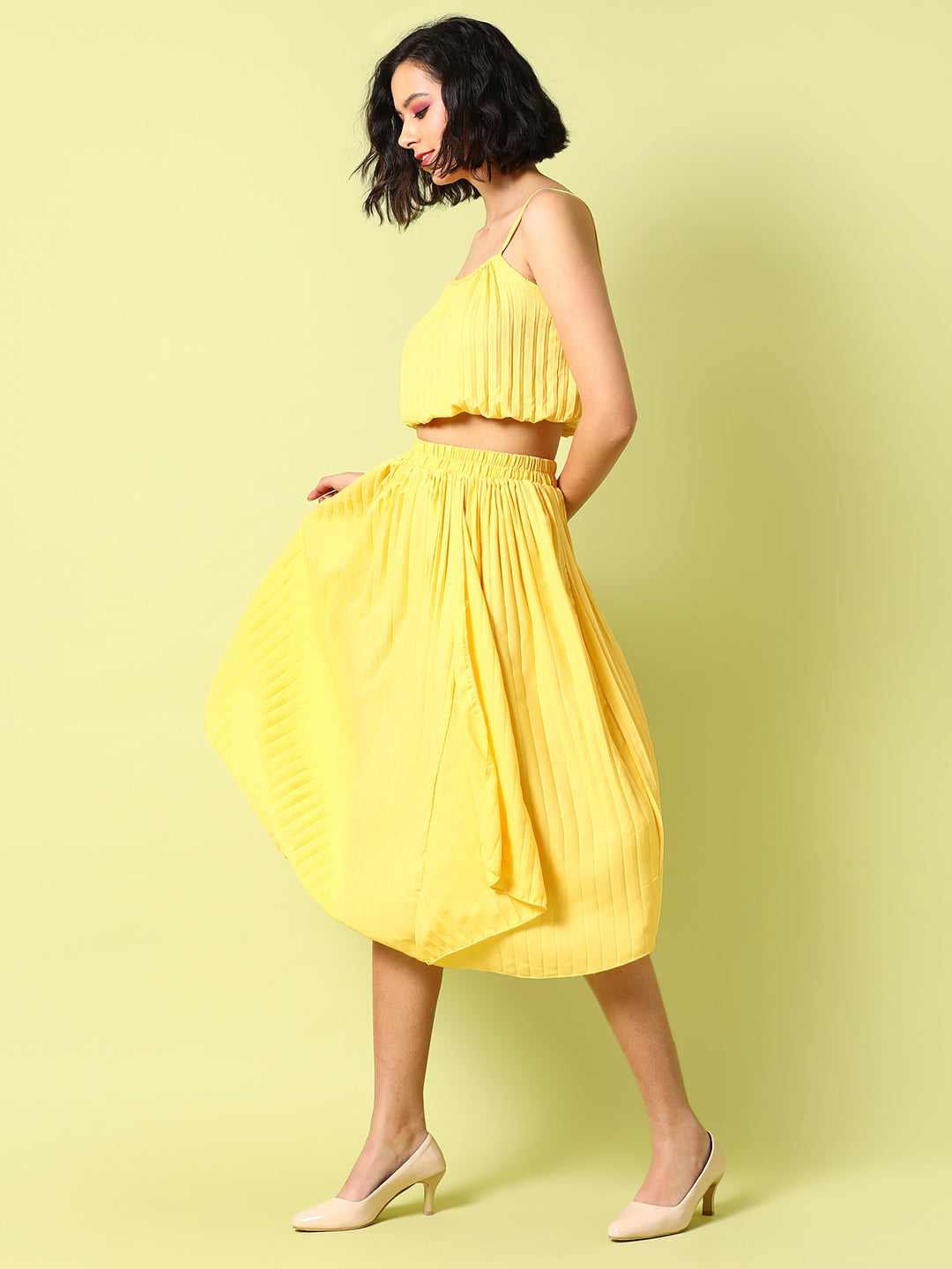 Solid Co-Ord Set