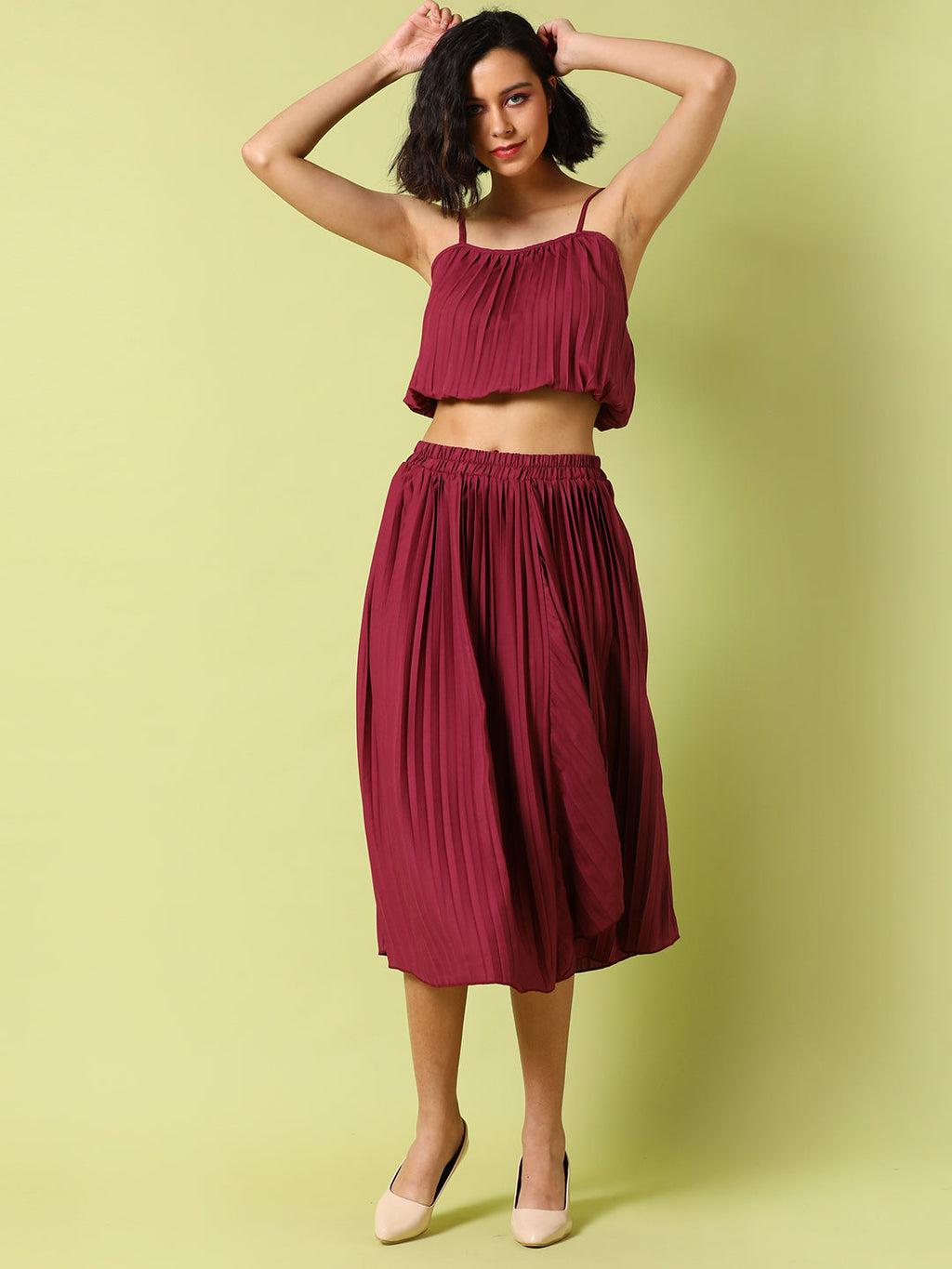 Solid Co-Ord Set