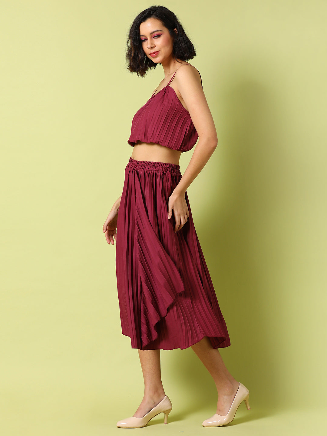 Solid Co-Ord Set