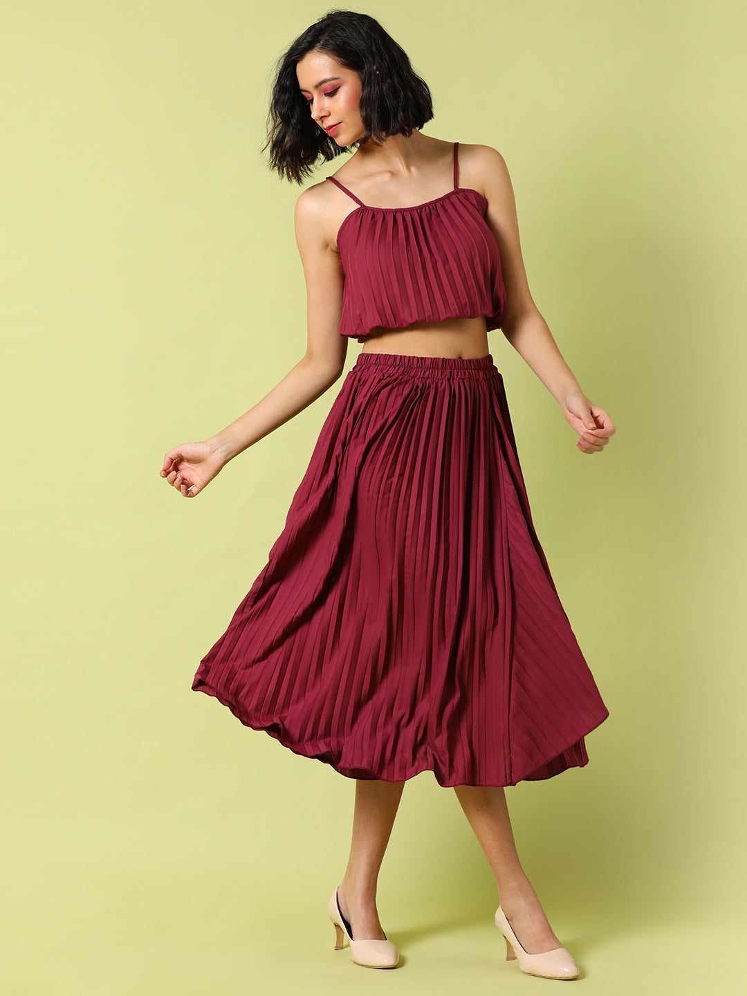 Solid Co-Ord Set