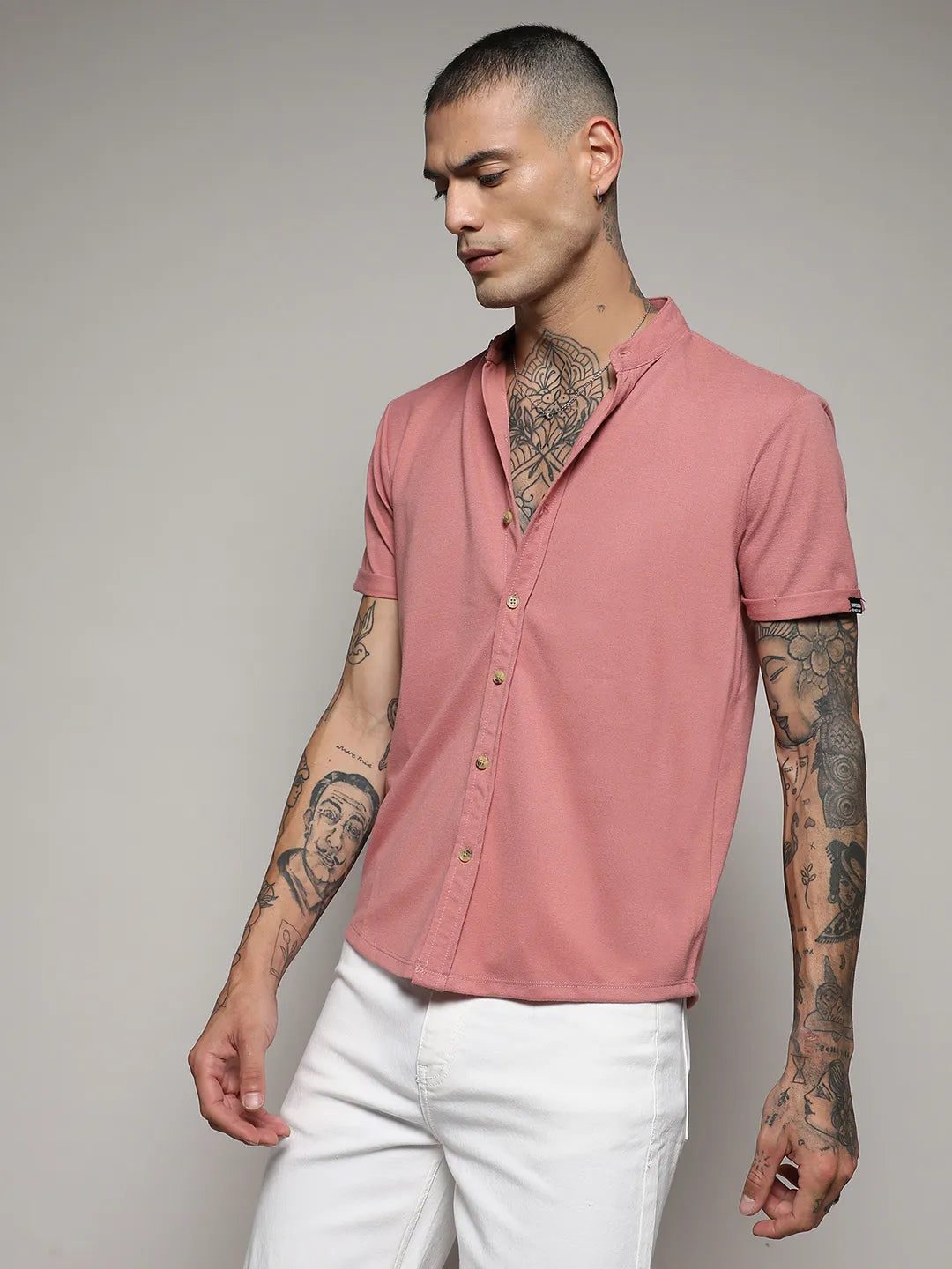 Campus Sutra Basic Shirt