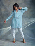 ShopKapaas The Lagoon Pinctuck Shirt