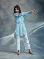 ShopKapaas The Lagoon Pinctuck Shirt