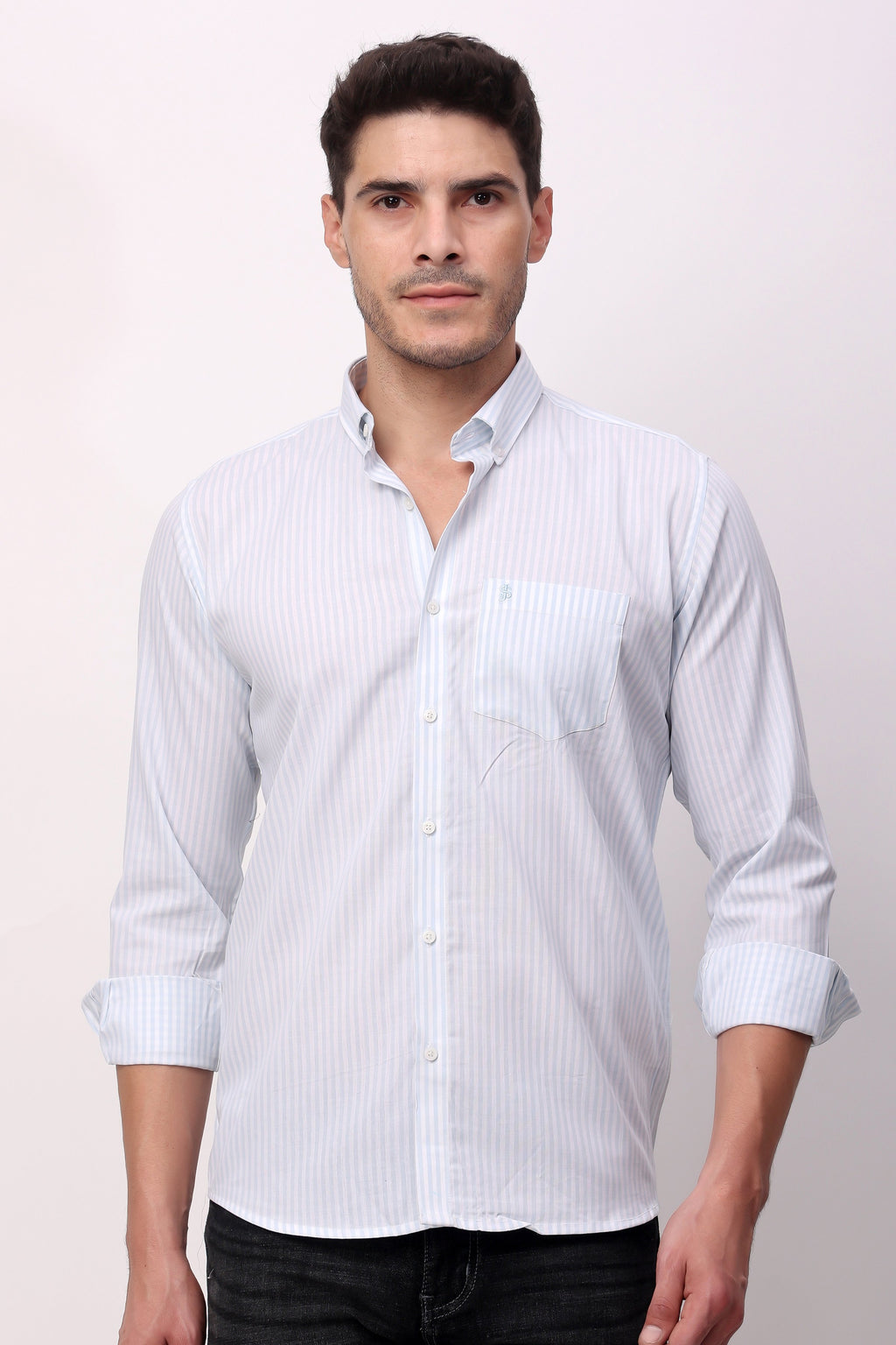 Stylox Full Sleeve Solid Casual Shirt For Men's