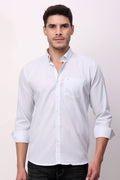 Stylox Full Sleeve Solid Casual Shirt For Men's