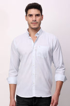 Stylox Full Sleeve Solid Casual Shirt For Men's