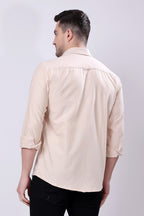 Stylox Full Sleeve Solid Casual Shirt For Men's
