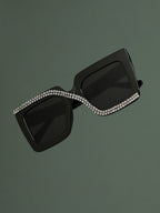 Haute Sauce Sparkle In Style: Adorned Sunglasses
