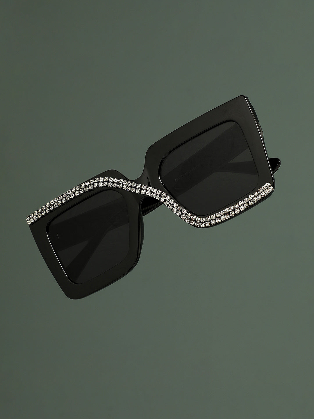 Haute Sauce Sparkle In Style: Adorned Sunglasses