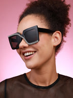 Haute Sauce Sparkle In Style: Adorned Sunglasses
