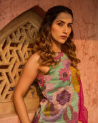 ShopKapaas Sunehri Kurti Set - Without Dupatta