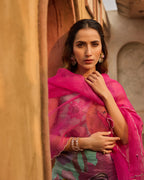 ShopKapaas Sunehri Kurti Set - With Dupatta
