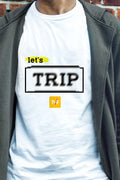Official TVF The Viral Fever Merchandise - Tripling 2 White TShirt