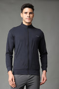 Stylox Regular Fit Full Sleeve Solid Winter Jacket for Men