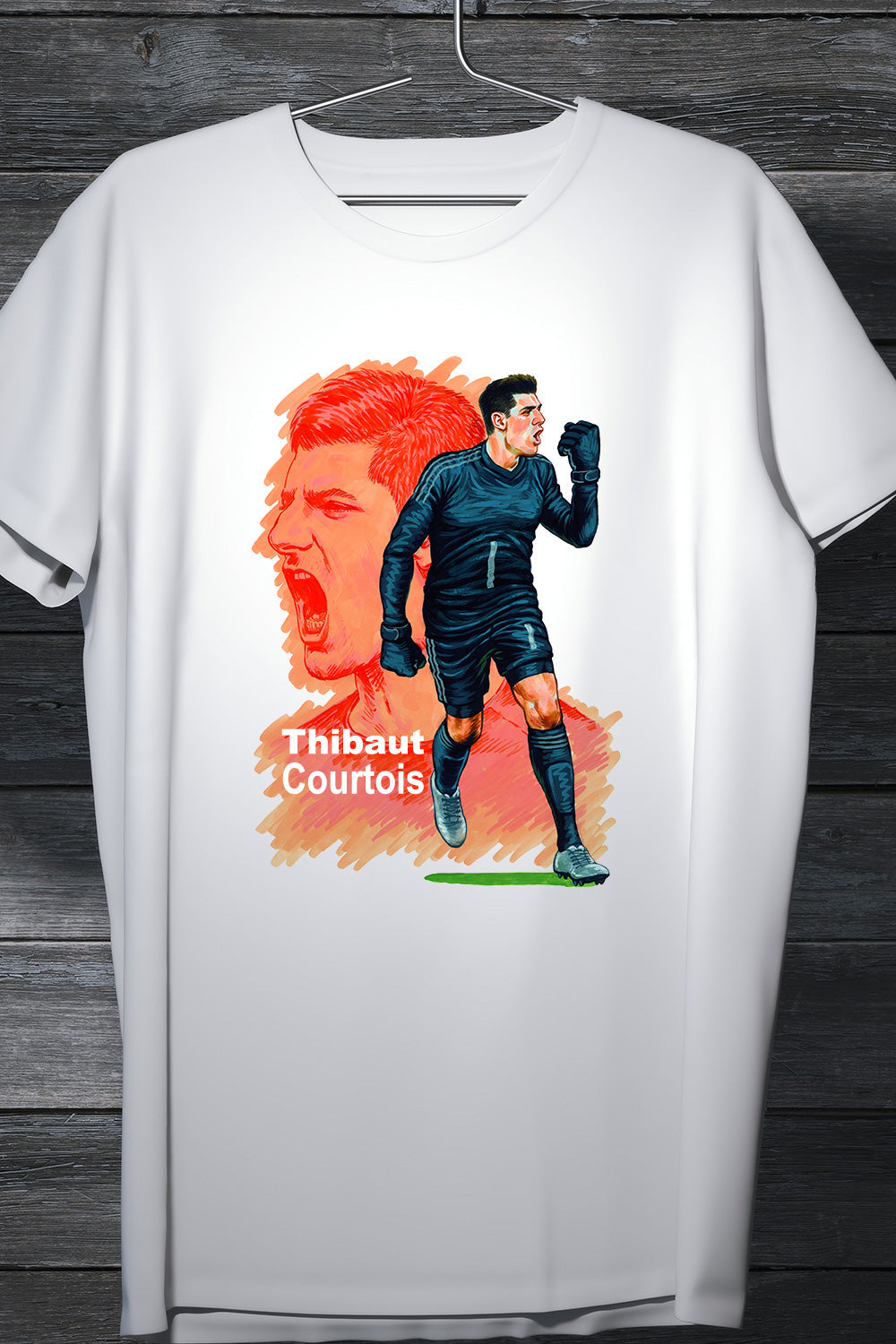 Thibaut Courtois - Goalkeeper for Real Madrid and Belgium