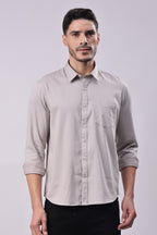 Stylox Full Sleeve Solid Casual Shirt For Men's