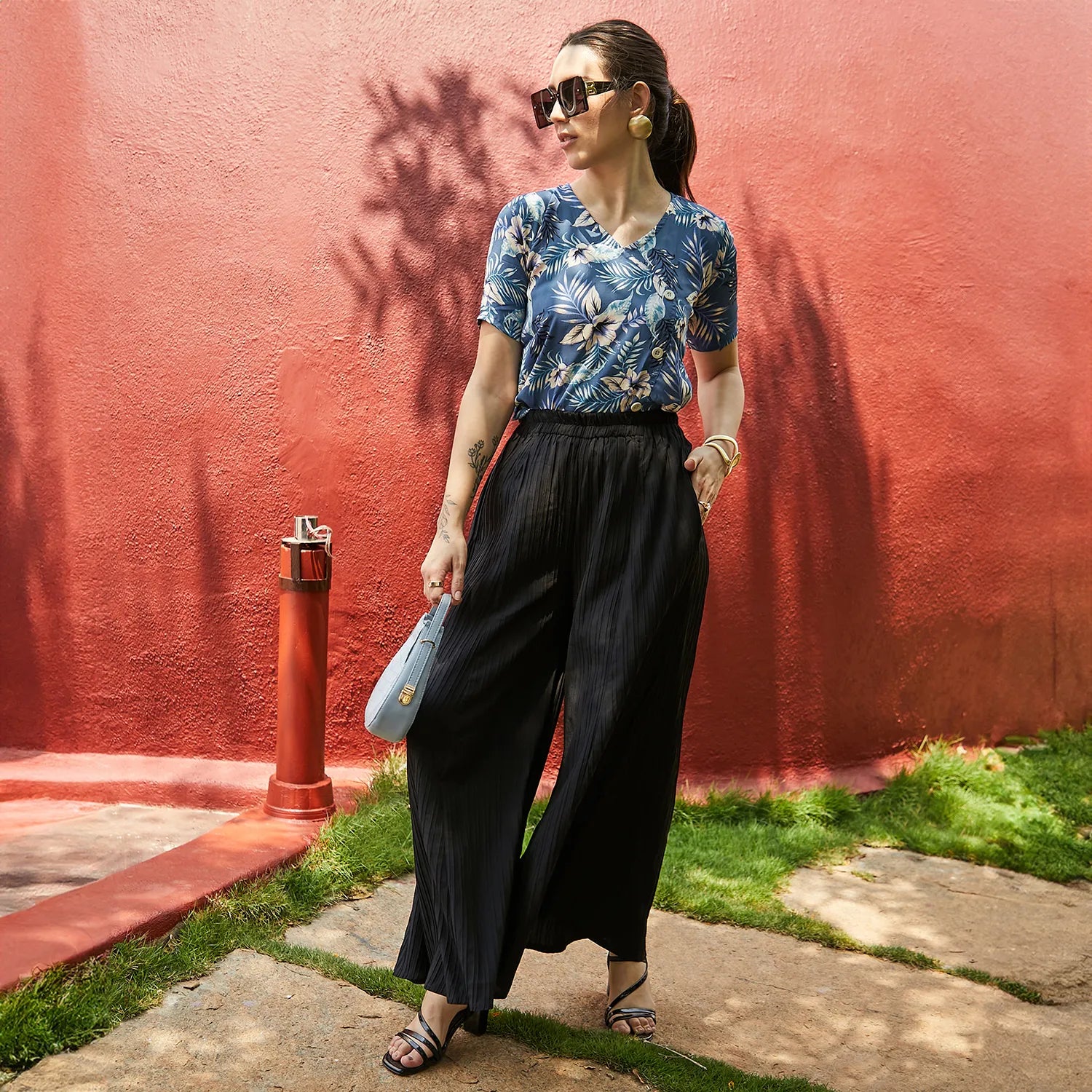 Botanical Hues Top