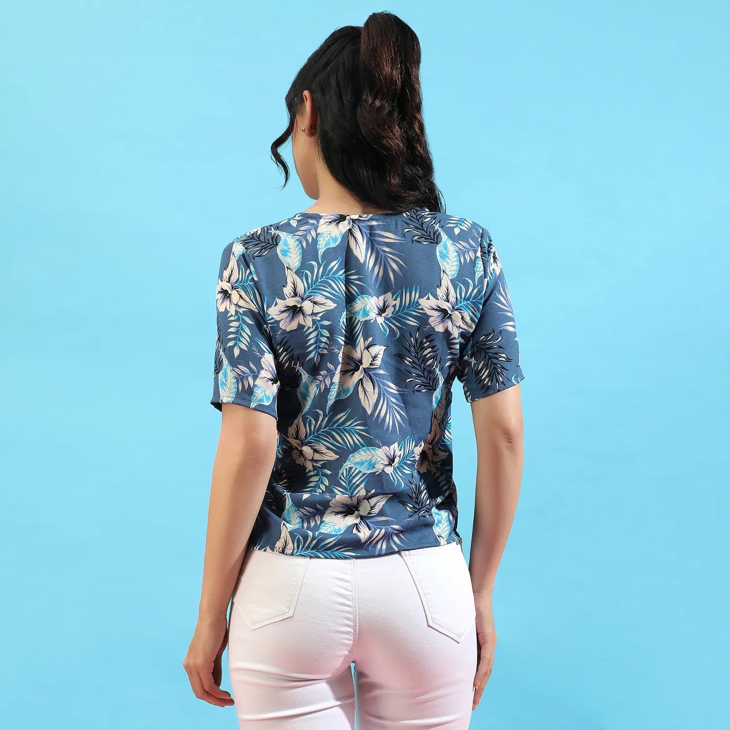 Botanical Hues Top