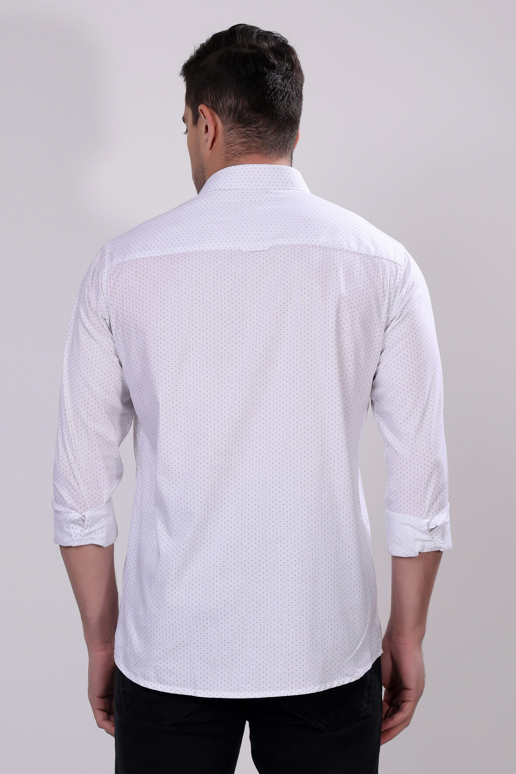 Stylox Full Sleeve Solid Casual Shirt For Men's