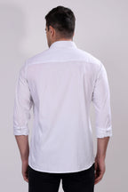 Stylox Full Sleeve Solid Casual Shirt For Men's