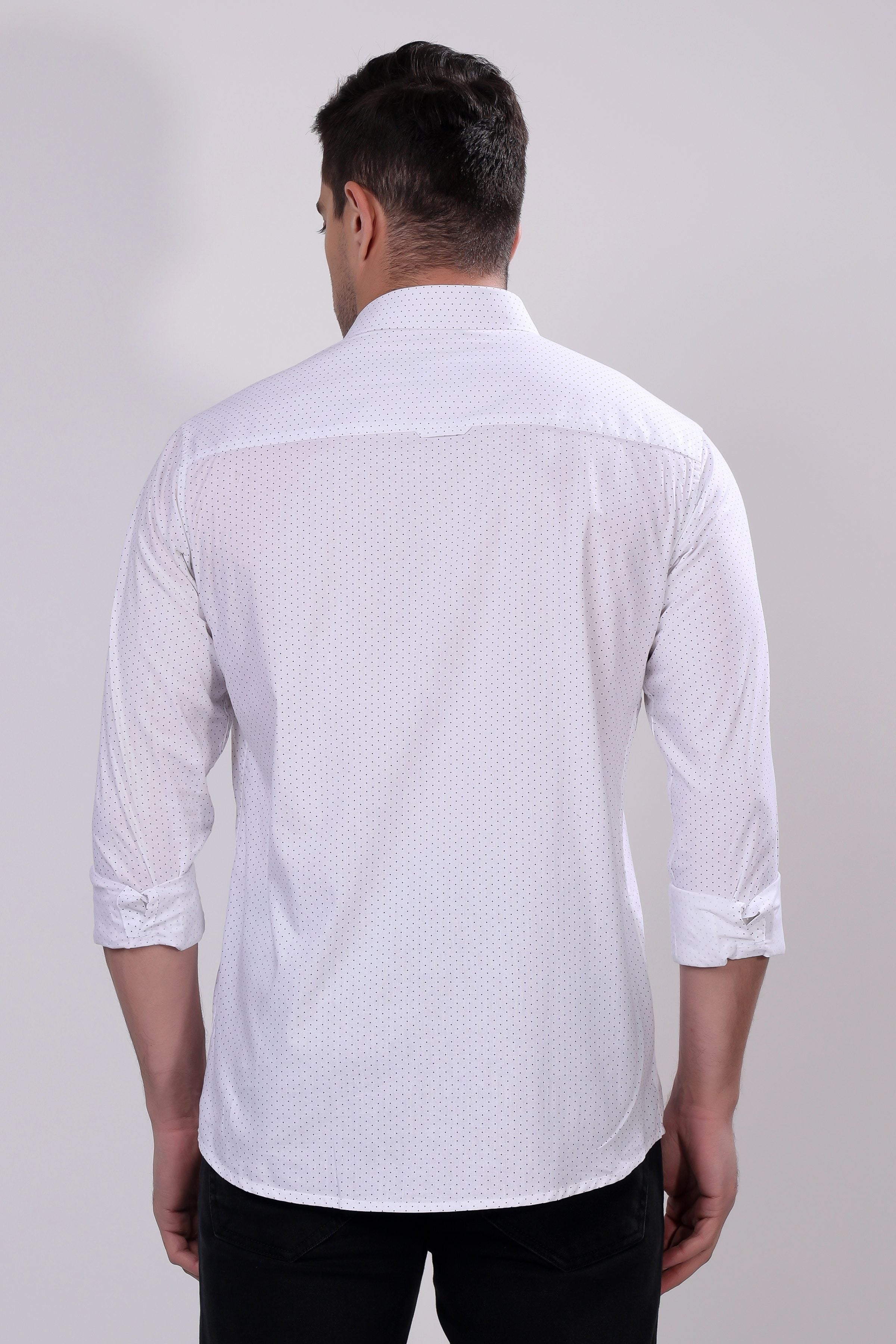 Stylox Full Sleeve Solid Casual Shirt For Men's