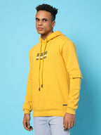 Campus Sutra No Bad Vibes Pullover Hoodie