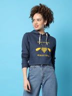 Full Sleeve Printed Sweatshirt