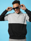 Campus Sutra Pullover Hoodie With Patch Pocket