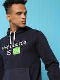 Campus Sutra Printed Full Sleeve Sweatshirts