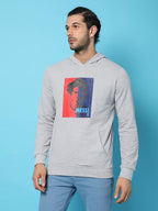 Campus Sutra Printed Full Sleeve Sweatshirts