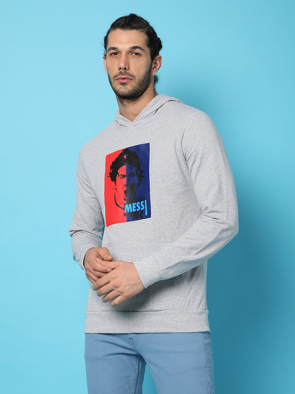 Campus Sutra Printed Full Sleeve Sweatshirts