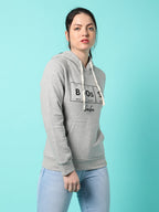 Printed Hoodie With Kangaroo Pocket