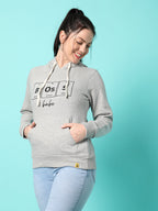Printed Hoodie With Kangaroo Pocket