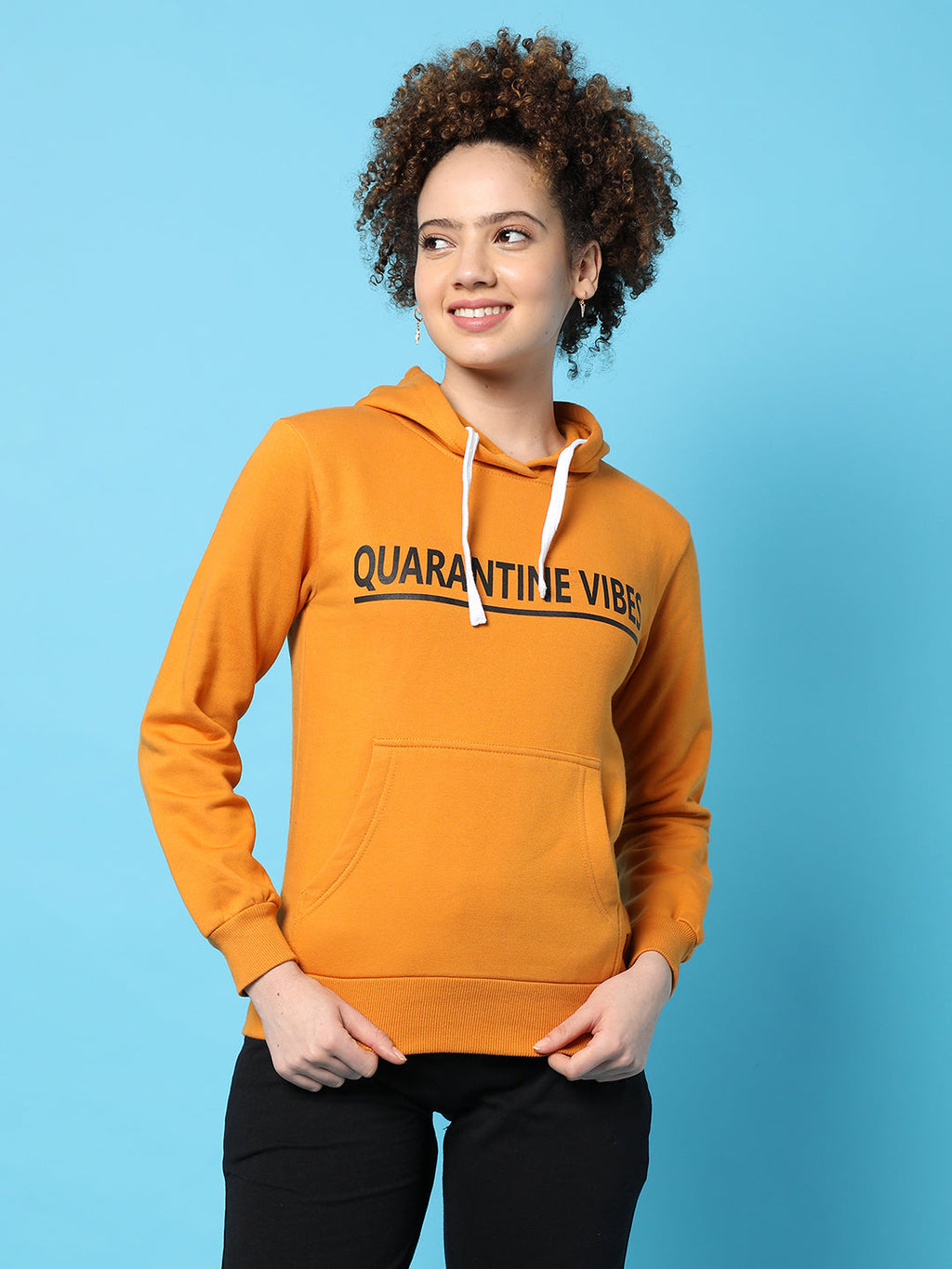 Quarantine Vibes Hoodie