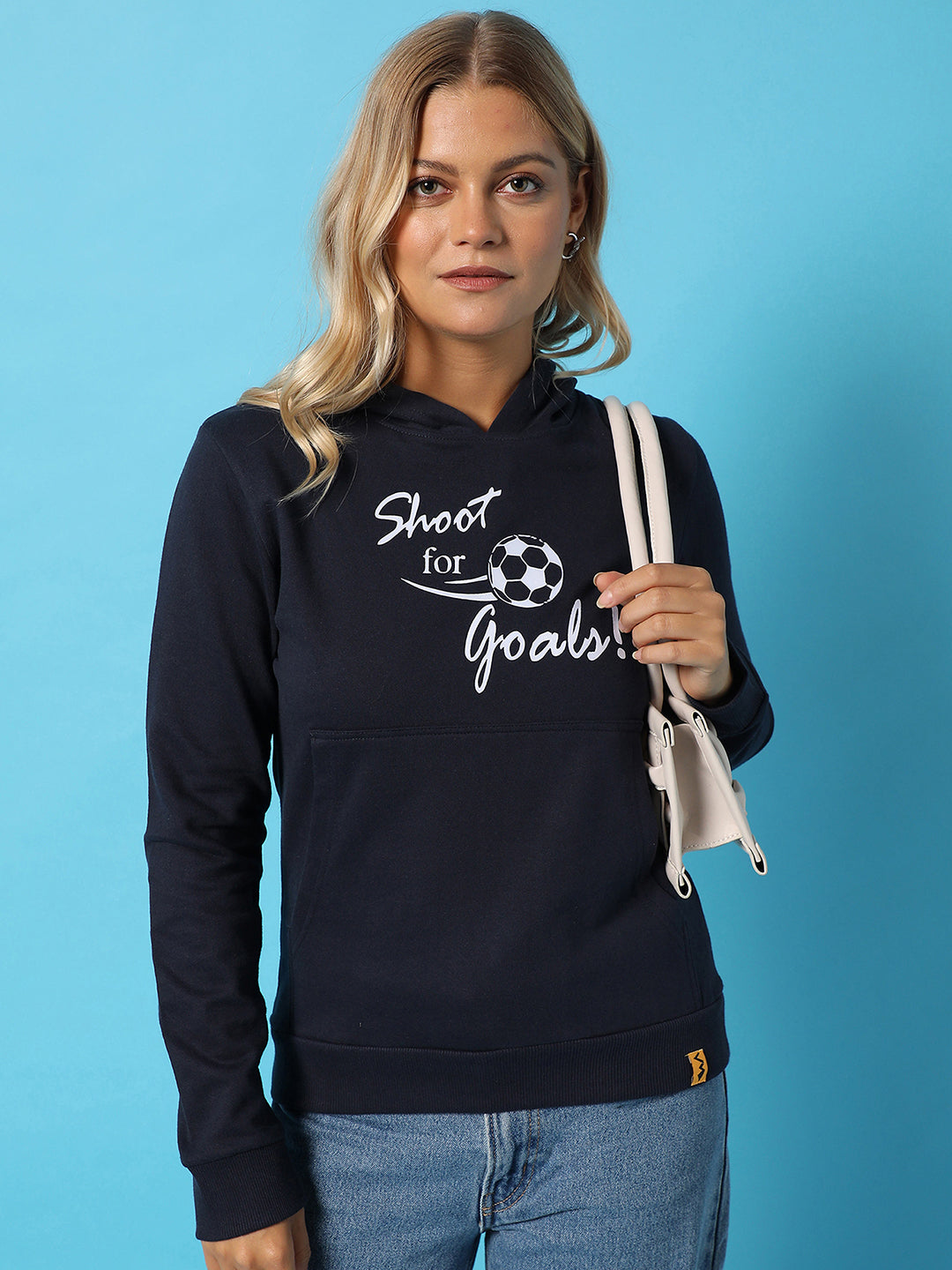 Full Sleeve Printed Sweatshirt