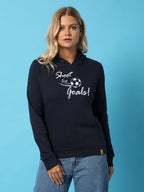 Full Sleeve Printed Sweatshirt