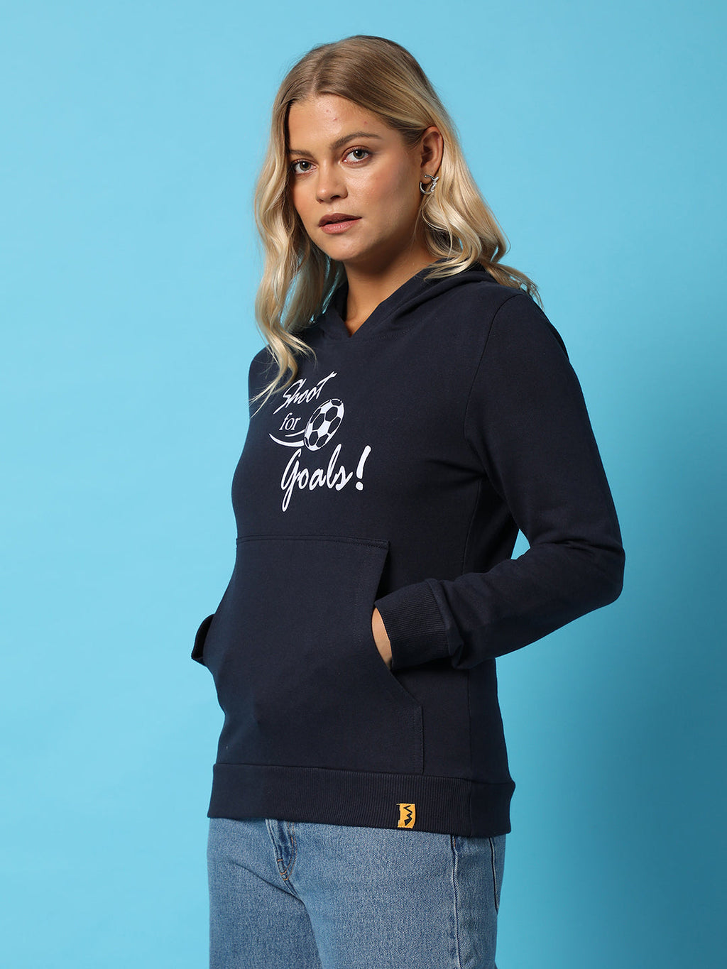 Full Sleeve Printed Sweatshirt